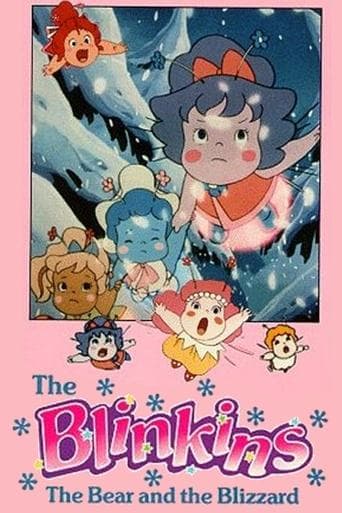 Movie poster for The Blinkins: The Bear and the Blizzard
