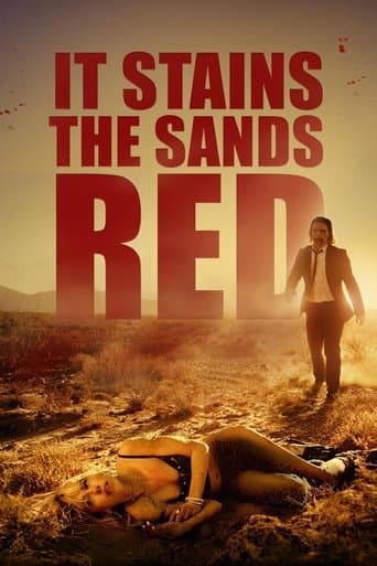 Movie poster for It Stains the Sands Red