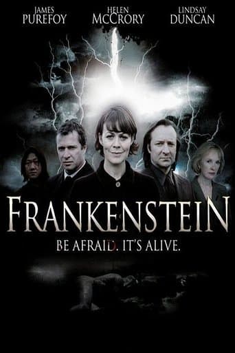 Movie poster for Frankenstein
