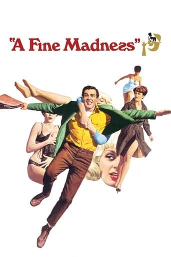 Movie poster for A Fine Madness