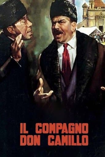 Movie poster for Don Camillo in Moscow