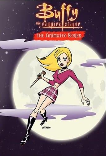 Movie poster for Buffy the Vampire Slayer: The Animated Series