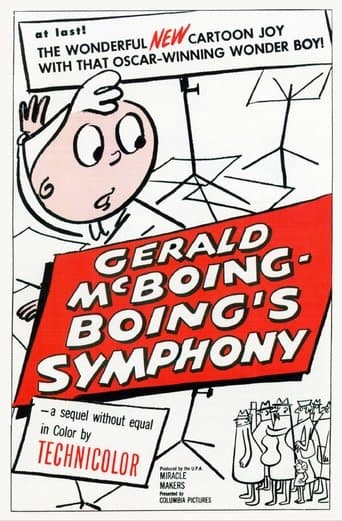 Movie poster for Gerald McBoing-Boing's Symphony
