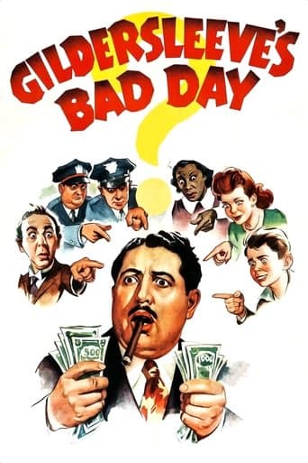 Movie poster for Gildersleeve's Bad Day