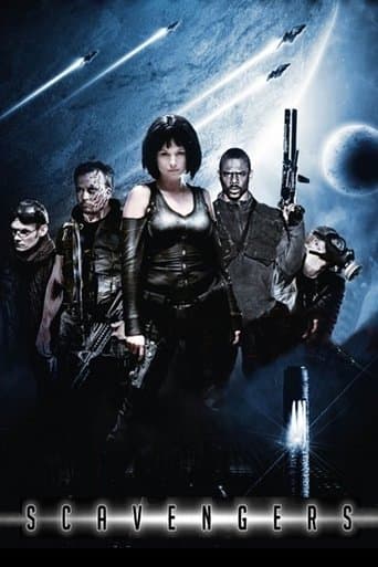Movie poster for Scavengers