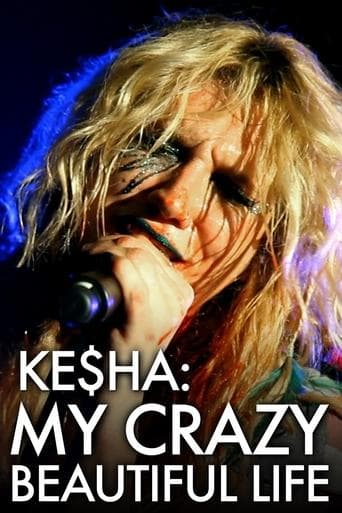 Movie poster for Ke$ha: My Crazy Beautiful Life