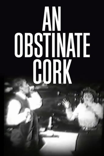 Movie poster for An Obstinate Cork