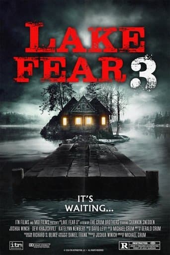 Movie poster for Lake Fear 3