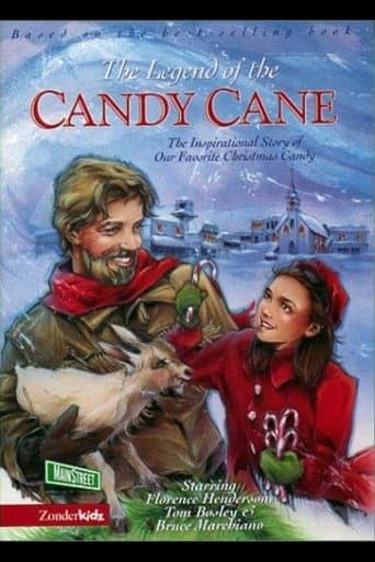 Movie poster for The Legend of the Candy Cane