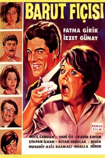 Movie poster for Barut Fıçısı