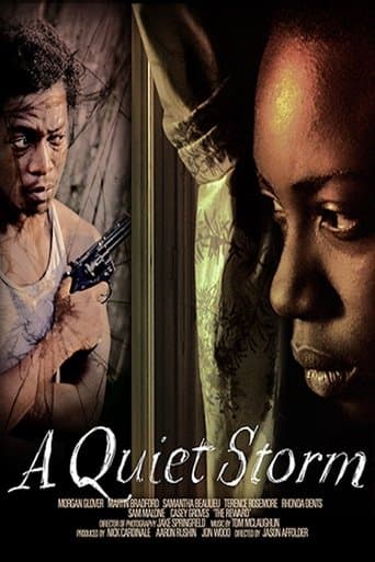 Movie poster for A Quiet Storm