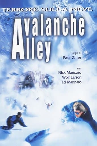 Movie poster for Avalanche Alley