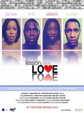 Movie poster for Lesson Before Love