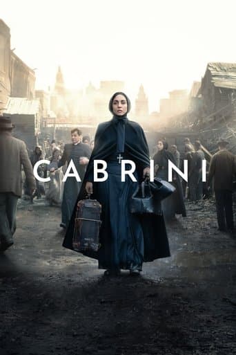 Movie poster for Cabrini