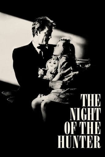Movie poster for The Night of the Hunter