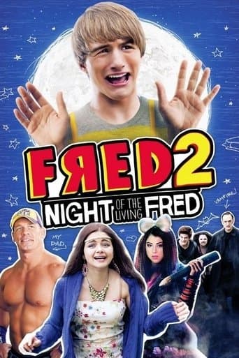 Movie poster for Fred 2: Night of the Living Fred