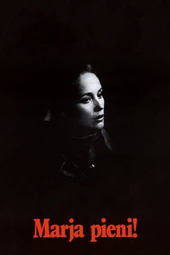 Movie poster for Marja pieni!