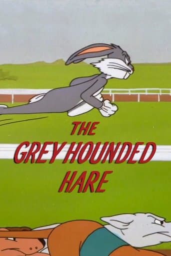 Movie poster for The Grey Hounded Hare