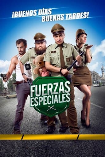 Movie poster for Fuerzas Especiales