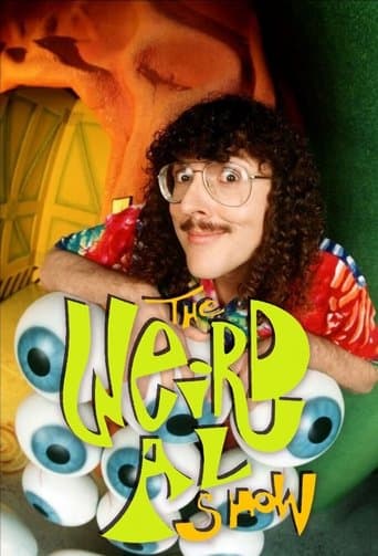 Movie poster for The Weird Al Show