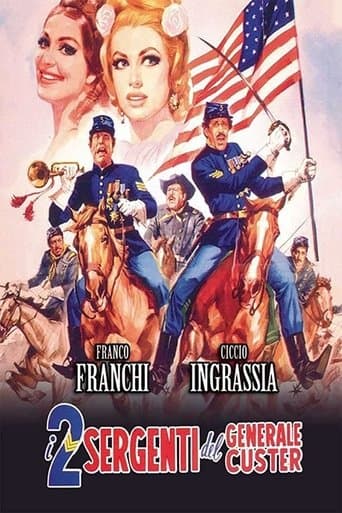 Movie poster for Two Idiots at Fort Alamo