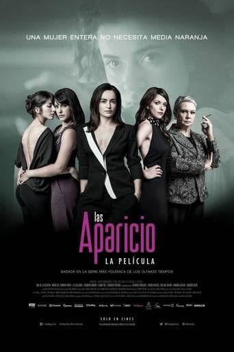 Movie poster for Las Aparicio