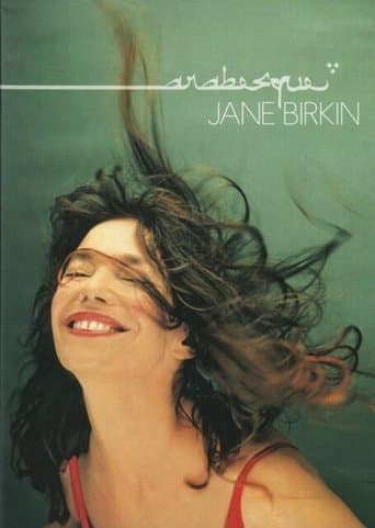 Movie poster for Jane Birkin - Arabesque
