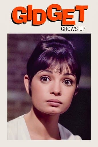Movie poster for Gidget Grows Up