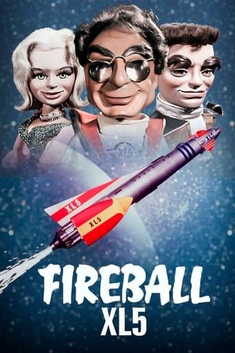 Movie poster for Fireball XL5