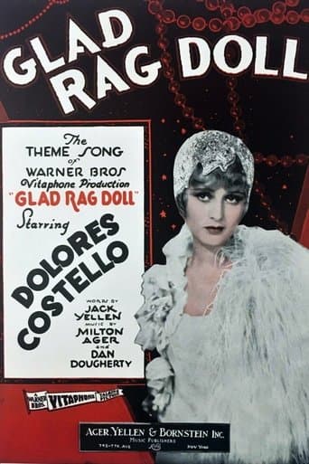 Movie poster for Glad Rag Doll