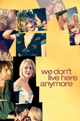 Movie poster for We Don't Live Here Anymore