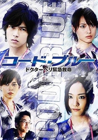 Movie poster for Code Blue