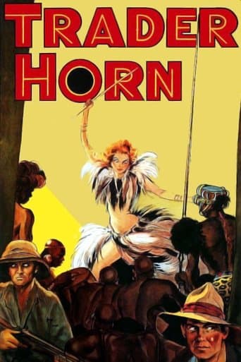 Movie poster for Trader Horn