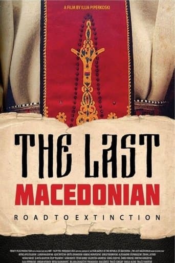 Movie poster for The Last Macedonian - Road to Extinction