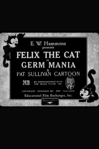 Movie poster for Germ Mania