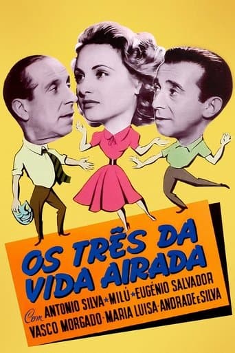 Movie poster for Os Três da Vida Airada