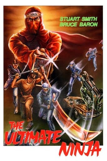 Movie poster for The Ultimate Ninja