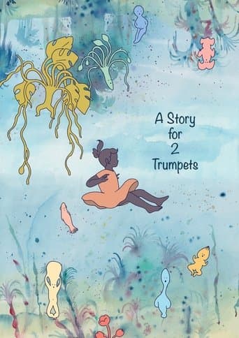 Movie poster for A Story for 2 Trumpets