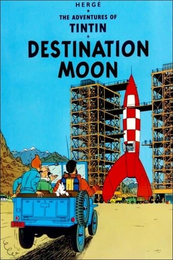Movie poster for Destination Moon