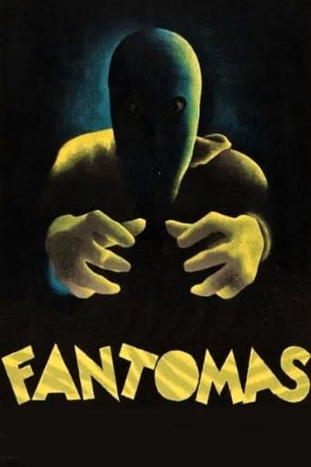 Movie poster for Fantômas