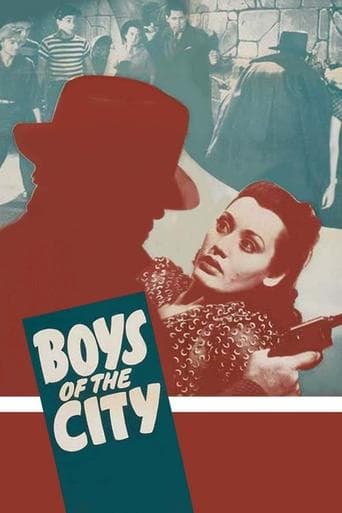 Movie poster for Boys of the City