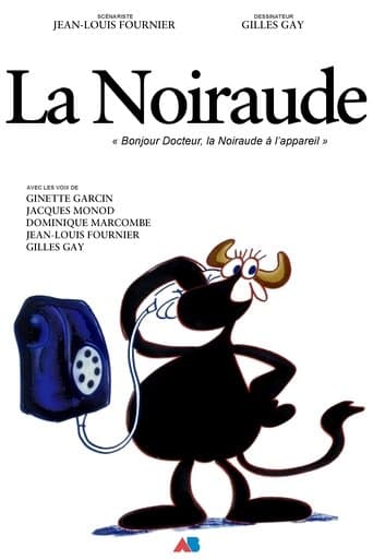 Movie poster for La Noiraude
