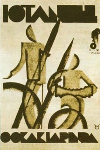 Movie poster for The Streets of Istanbul