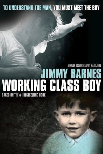 Movie poster for Jimmy Barnes: Working Class Boy