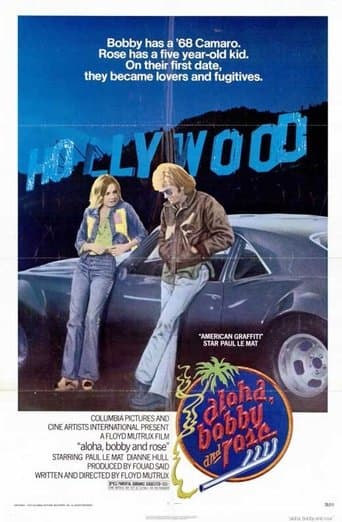 Movie poster for Aloha, Bobby and Rose