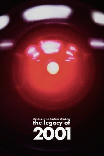 Movie poster for Standing on the Shoulders of Kubrick: The Legacy of 2001
