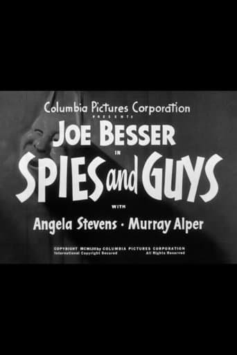 Movie poster for Spies and Guys