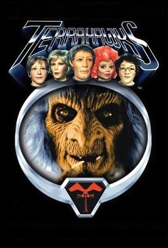 Movie poster for Terrahawks