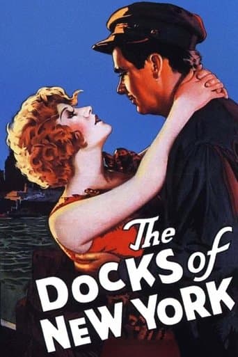 Movie poster for The Docks of New York