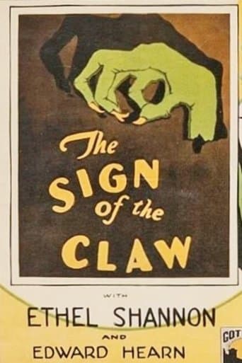 Movie poster for The Sign of the Claw